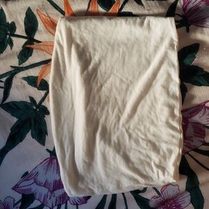 hara the label ami bandeau white xs